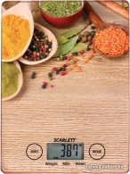 Cintar p/u bucatarie Scarlett SCKS57P02, 5 kg, Gri thumbnav 1