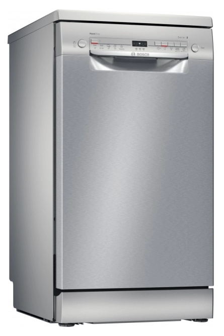 Посудомоечная машина  Bosch SPS2IKI02E, 9 комплектов, 4программы, 45 см, A+, Серебристый