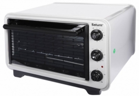 Cuptor electric Saturn ST-EC10702, 36 l, 1420 W, Gri thumbnav