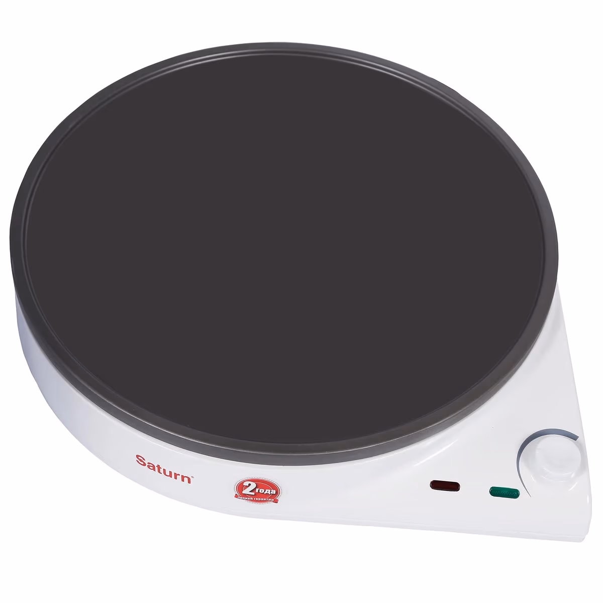 Tigaie p/u clatite Saturn ST-EC6002, 1000 W, Alb 