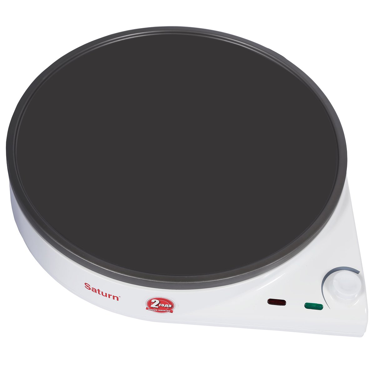 Tigaie p/u clatite Saturn ST-EC6002, 1000 W, Alb photo 4