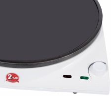 Tigaie p/u clatite Saturn ST-EC6002, 1000 W, Alb thumbnav 2