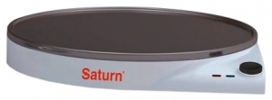 Tigaie p/u clatite Saturn ST-EC6002, 1000 W, Alb thumbnav 3