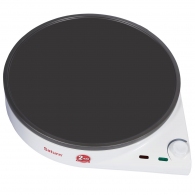 Tigaie p/u clatite Saturn ST-EC6002, 1000 W, Alb thumbnav 4
