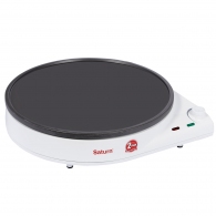 Tigaie p/u clatite Saturn ST-EC6002, 1000 W, Alb thumbnav 5