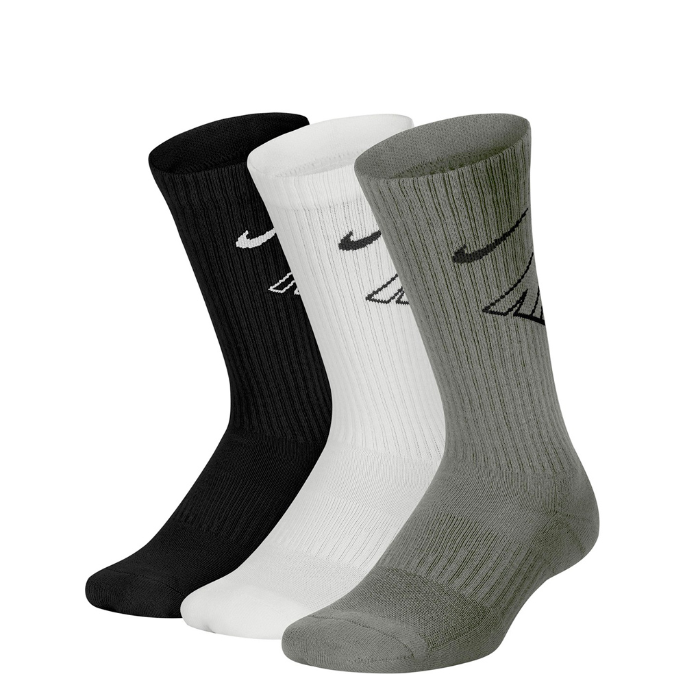 Sosete Nike Y NK EVRY CUSH CREW 3PR - GFX photo Sosete Nike Y NK EVRY CUSH CREW 3PR - GFX photo