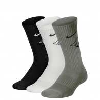 Sosete Nike Y NK EVRY CUSH CREW 3PR - GFX thumbnav