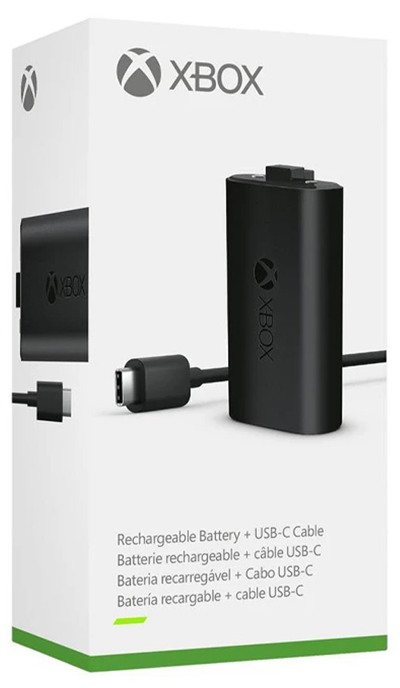 Аккумулятор Microsoft XBOX Kit Play & Charge photo 4