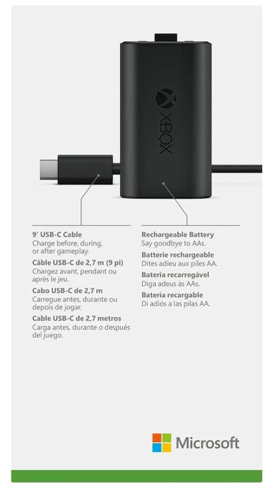 Аккумулятор Microsoft XBOX Kit Play & Charge photo 5