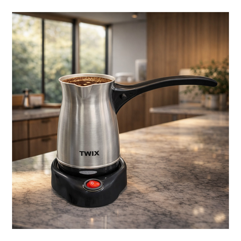 Cafetiera Twix TCM-02 / 0.6 l / Moka / Macinata photo 7