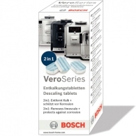 Tablete de calcificarea automate de cafea, 2 in 1 Bosch TCZ8002