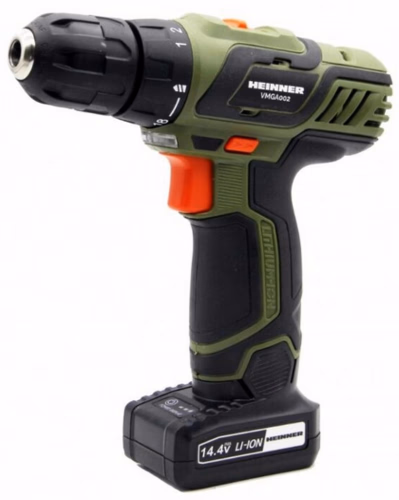 Masina de gaurit si insurubat  cu acumulator Heinner VMGA002 