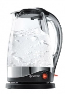 Чайник электрический Vitek VT-1102, 1.7 л, 2200 Вт, Белый