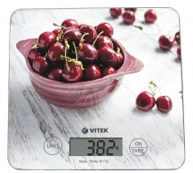 Кухонные весы Vitek VT-8002, 10 кг, C рисунками