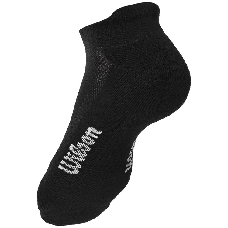 Носки Wilson No Show 3pr/pk Черный photo 5