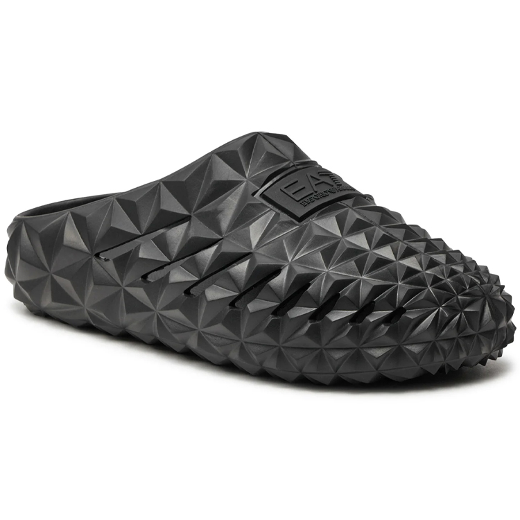 Slapi EA7 EMPORIO ARMANI PRISMA SLIPPER pt Barbati / 39 / Negru photo 3