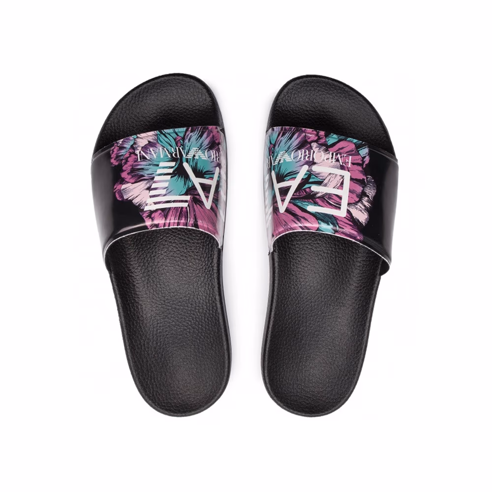 Шлепанцы EA7 EMPORIO ARMANI PVC/PLASTICA BEACHWEAR 