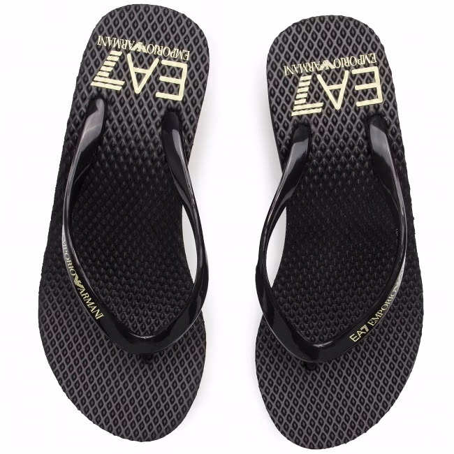 Шлепанцы EA7 EMPORIO ARMANI PVC/PLASTICA BEACHWEAR 