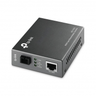 TP-LINK MC112CS, 10/100M RJ45 to 100M single-mode SC fiber Converter thumbnav 1