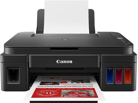 MFD CISS Canon Pixma G3411, Color Printer/Scanner/Copier/Wi-Fi, A4, Print 4800x1200dpi_2pl, Scan 600x1200dpi, ESAT 12.2/8.7 ipm,64-275г/м2, LCD display_6.2cm,USB 2.0, 4 ink tanks: GI-490BK,GI-490C,GI-490M,GI-490Y