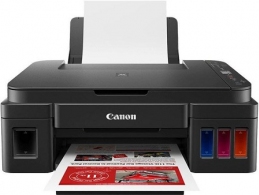 MFD CISS Canon Pixma G3411, Color Printer/Scanner/Copier/Wi-Fi, A4, Print 4800x1200dpi_2pl, Scan 600x1200dpi, ESAT 12.2/8.7 ipm,64-275г/м2, LCD display_6.2cm,USB 2.0, 4 ink tanks: GI-490BK,GI-490C,GI-490M,GI-490Y thumbnav 1