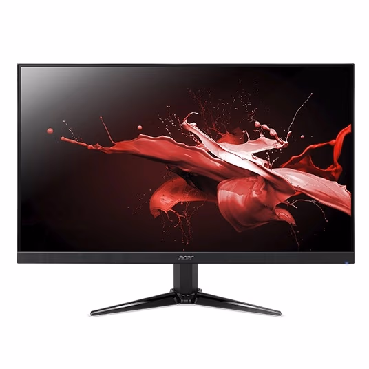 23.8" ACER VA LED Nitro QG241Y ZeroFrame Black (1ms, 100M:1, 250cd, 1920x1080, 178°/178°, VGA, HDMIx2, AMD Free-Sync, VESA) [UM.QQ1EE.001] 