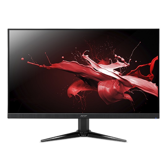 23.8" ACER VA LED Nitro QG241Y ZeroFrame Black (1ms, 100M:1, 250cd, 1920x1080, 178°/178°, VGA, HDMIx2, AMD Free-Sync, VESA) [UM.QQ1EE.001] photo 1