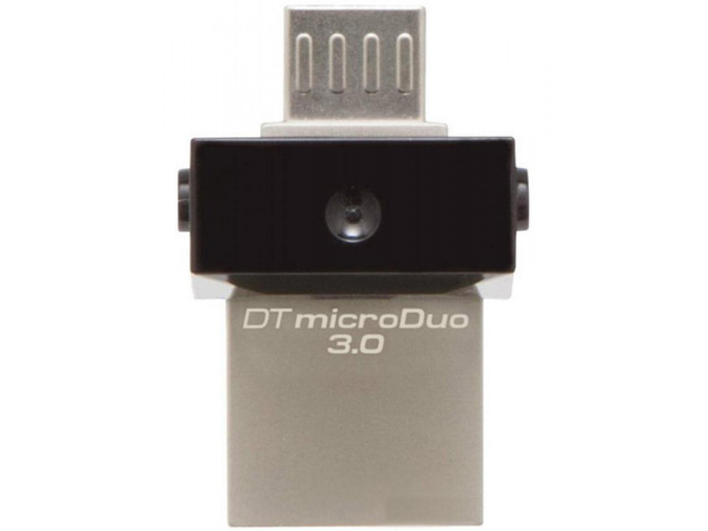 32GB USB3.1 Kingston DataTraveler microDuo 3.0 G2, Ultra-small, USB OTG microUSB (On-The-Go), (Read 100 MByte/s, Write 15 MByte/s) photo 1