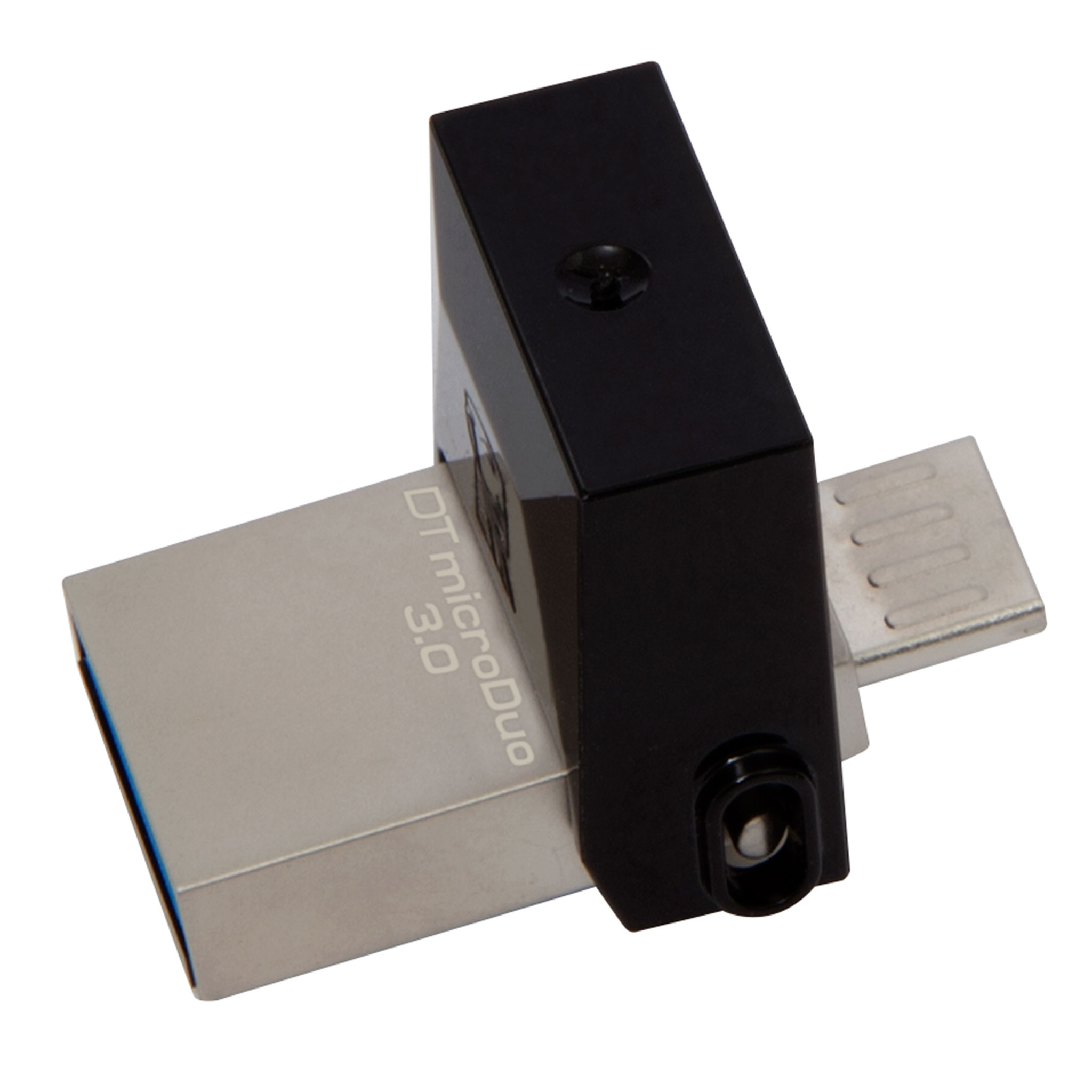 32GB USB3.1 Kingston DataTraveler microDuo 3.0 G2, Ultra-small, USB OTG microUSB (On-The-Go), (Read 100 MByte/s, Write 15 MByte/s) photo 2