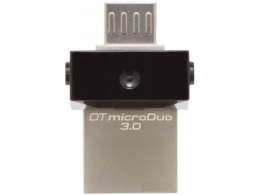 32GB USB3.1 Kingston DataTraveler microDuo 3.0 G2, Ultra-small, USB OTG microUSB (On-The-Go), (Read 100 MByte/s, Write 15 MByte/s) thumbnav 1