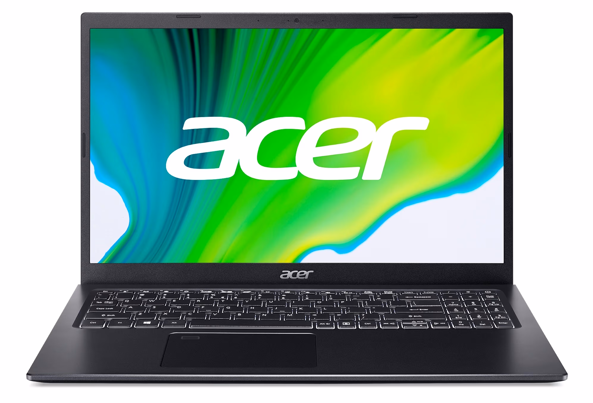 ACER Aspire A515-56 Charcoal Black (NX.A19EU.00E) 15.6" FHD IPS (Intel Core i7-1165G7 4xCore 2.8-4.7GHz, 8GB (4GB onboard+4GB) DDR4 RAM, 512GB PCIe NVMe SSD+HDD Kit, Intel Iris Xe Graphics, WiFi6-AX/BT5.1, RJ-45, FPR, Backlit, 3cell, 720P HD Webcam, RUS,  