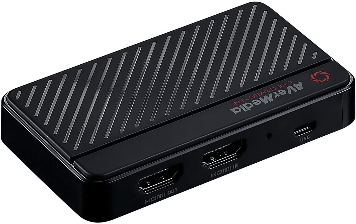 AverMedia Live Gamer MINI - GC311: Video/Audio Ouput: HDMI 2.0/ Input: HDMI 2.0, Max Pass-Through Res: 1080p60, Max Record Res:1080p60, Record Format: MPEG 4 (H.264+AAC) Supports hardware encoding, Interface: microUSB 2.0 photo 1