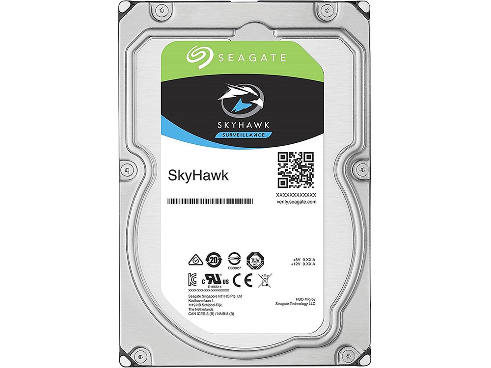 3.5" HDD 3.0TB Seagate ST3000VX009 SkyHawk™ Surveillance, 5400rpm, 256MB, SATAIII, FR photo 1