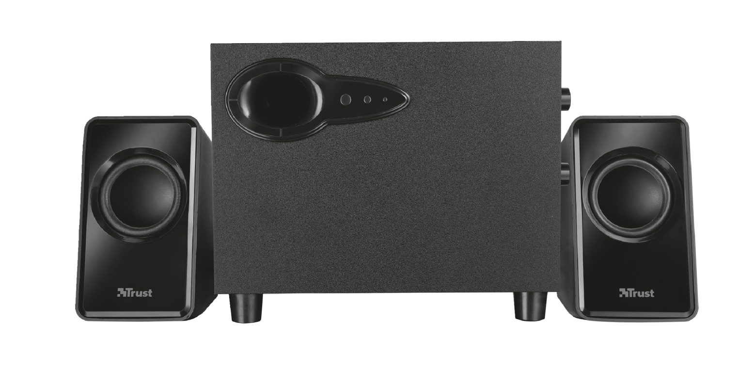 Trust Avora 2.1 Speaker Set, 18W- Black photo 1