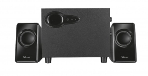 Trust Avora 2.1 Speaker Set, 18W- Black