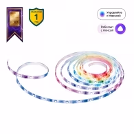 Light Strip  TP-LINK Tapo L920-5, Smart Wi-Fi Light Strip 5m, Multicolor, 2100 mcd, 25000 hours, Built-in IC Chip, One Line Multiple Colors, Voice Control, PU Coating, No Hub Required, 3M Peel-and-Stick, Bounce to the music and the lights, Flexible Instal