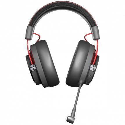 Casti Gaming Wireless AOC GH401, Black/Red photo 2