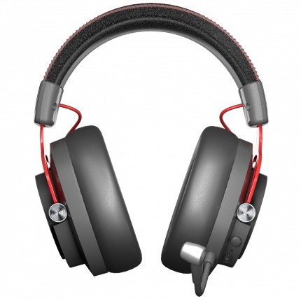 Casti Gaming Wireless AOC GH401, Black/Red photo 4