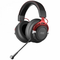 Casti Gaming Wireless AOC GH401, Black/Red thumbnav 1