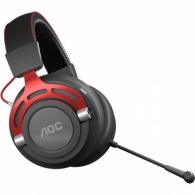 Casti Gaming Wireless AOC GH401, Black/Red thumbnav 3