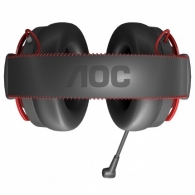Casti Gaming Wireless AOC GH401, Black/Red thumbnav 6