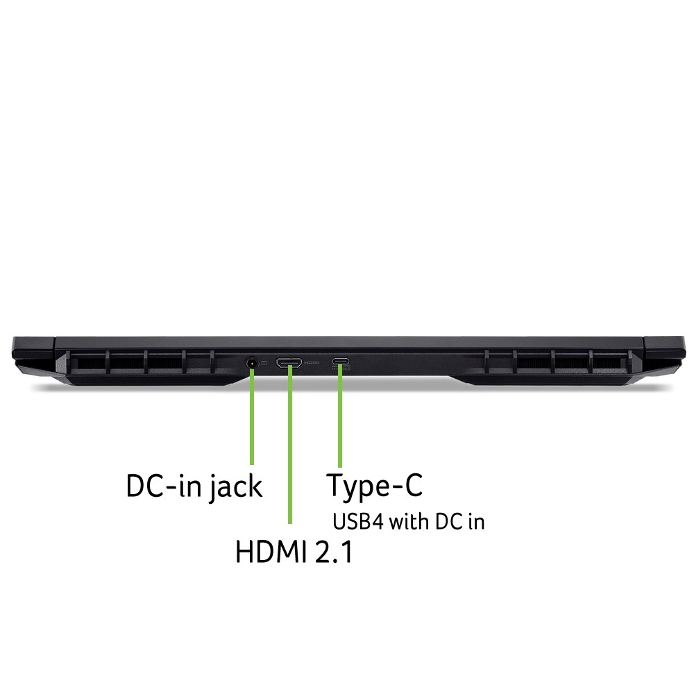Laptop 17.3” ACER Nitro V 17 AI ANV17-41/ 144Hz/ AMD Ryzen 7 260 AI/ 32GB/ 1TB SSD/ RTX 5060/ Obsidian Black photo 6