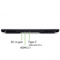 Laptop 17.3” ACER Nitro V 17 AI ANV17-41/ 144Hz/ AMD Ryzen 7 260 AI/ 32GB/ 1TB SSD/ RTX 5060/ Obsidian Black thumbnav 6