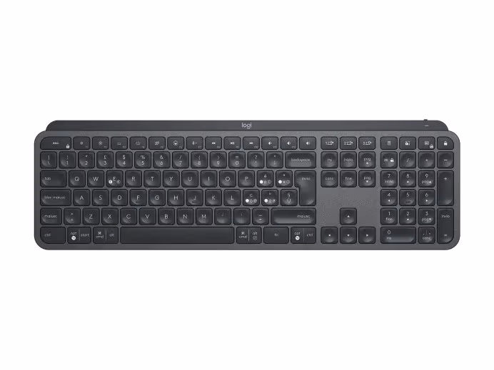 Беспроводная Клавиатура Logitech  MX Keys Advanced for Business | Gen 2, Graphite 