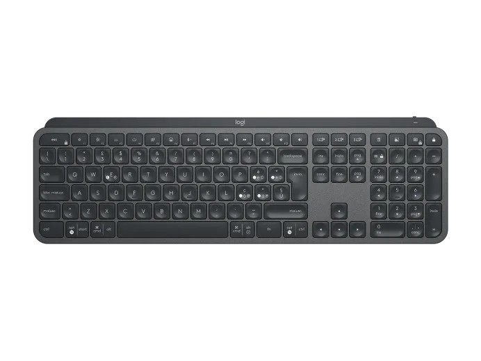 Беспроводная Клавиатура Logitech  MX Keys Advanced for Business | Gen 2, Graphite photo 1