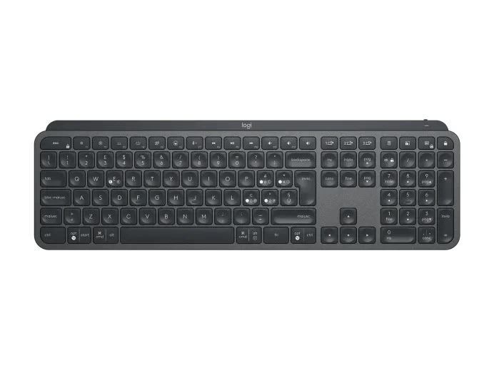 Tastatura Wireless Logitech  MX Keys Advanced for Business | Gen 2, Graphite