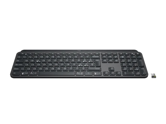 Беспроводная Клавиатура Logitech  MX Keys Advanced for Business | Gen 2, Graphite photo 2