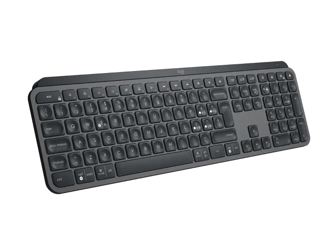 Беспроводная Клавиатура Logitech  MX Keys Advanced for Business | Gen 2, Graphite photo 3