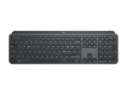 Беспроводная Клавиатура Logitech  MX Keys Advanced for Business | Gen 2, Graphite thumbnav 1