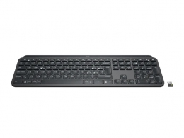 Беспроводная Клавиатура Logitech  MX Keys Advanced for Business | Gen 2, Graphite thumbnav 2